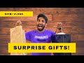 SURPRISE GIFT FROM AKKA! | Tamil | Shibi Vlogs