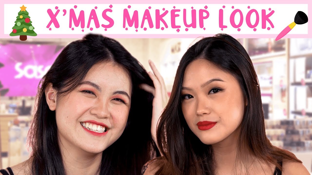 BOYFRIENDS BUY OUR MAKEUP CHALLENGE SAYS Beauty YouTube