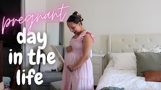 REAL DAY IN THE LIFE OF A PREGNANT MOM OF 3