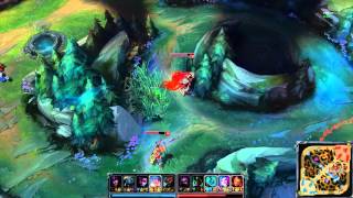 Darius range grab
