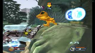 Digimon Rumble Arena 2 Agumon Combos Labeo 1 screenshot 1