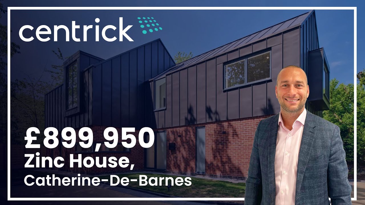 Zinc House, a beautifully designed, exceptional four-bedroom home with modern, unique features.