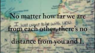 Jason Chen - No Distance [Lyrics]