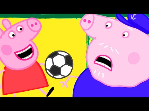 Peppa Pig Gets Ready For The Football World Cup