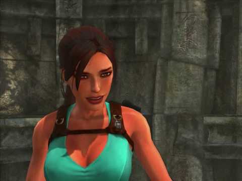 Tomb Raider Underworld new cutscenes GERMAN