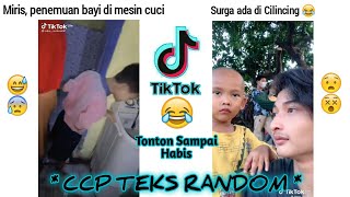Kumpulan CCP Teks Random TERBARU #part22
