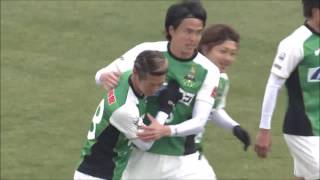 【公式】ゴール動画：オウンゴール（相模原）13分 ＳＣ相模原vsギラヴァンツ北九州 明治安田生命Ｊ３リーグ 第4節 2017/4/1