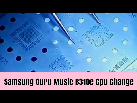 Samsung b310e dead solution cpu ic Reball | Pesting Ic Removing | Suzon Telecom |