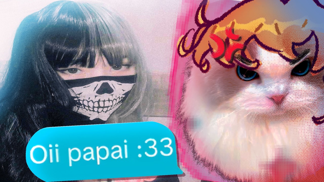 As FILINHAS DE PAPAI, Do TIKTOK São Estranhas