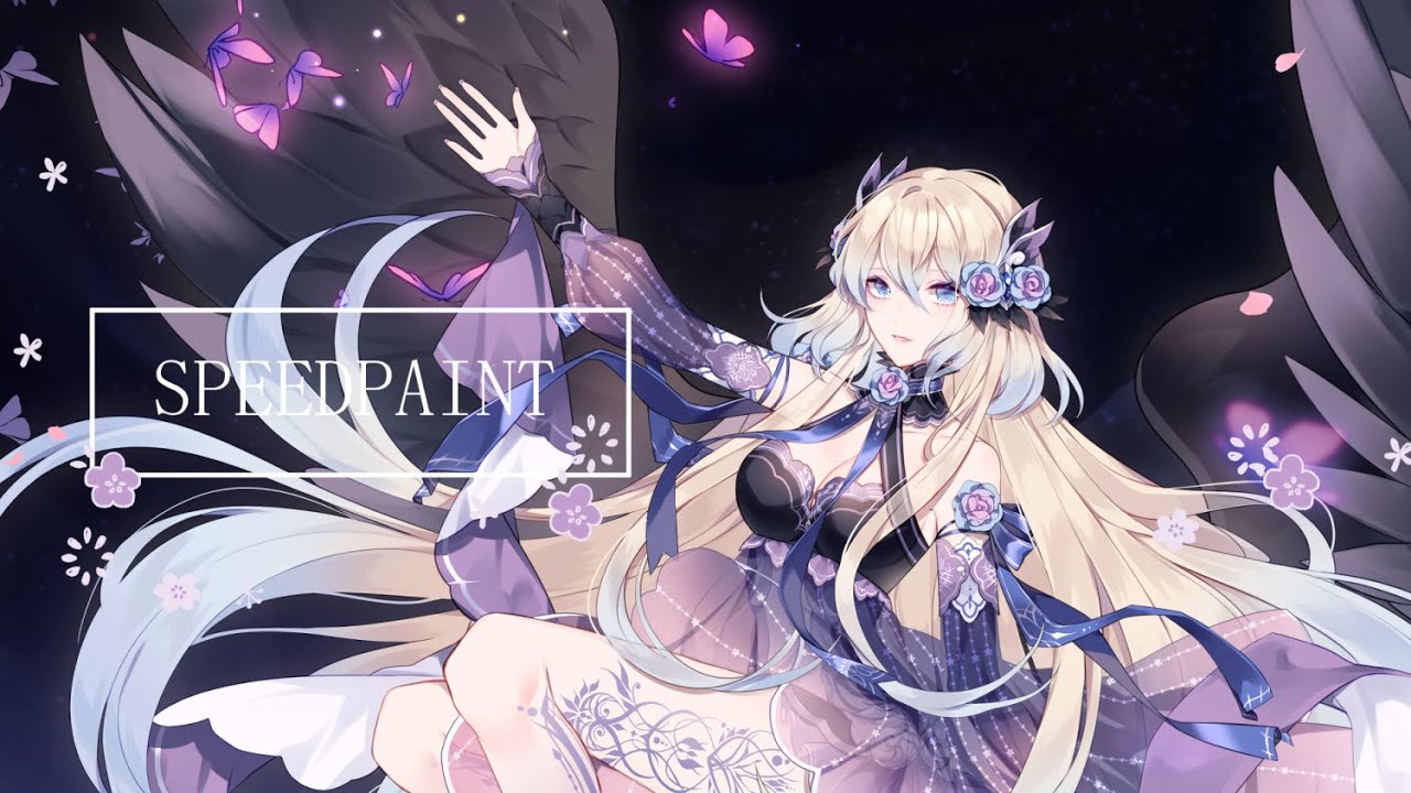 [speedpaint] - Miori (commission)