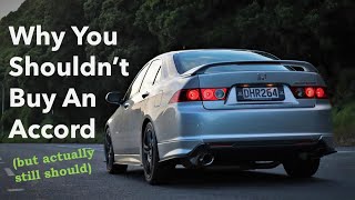 Three Reasons You Shouldn't Buy an Accord Euro