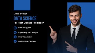 Case Study | Exploratory Data Analysis | Heart Disease Prediction |  #datascience #python #ai