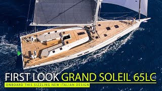 Step aboard this sizzling hot new Italian Design: Grand Soleil 65LC | Yachting World