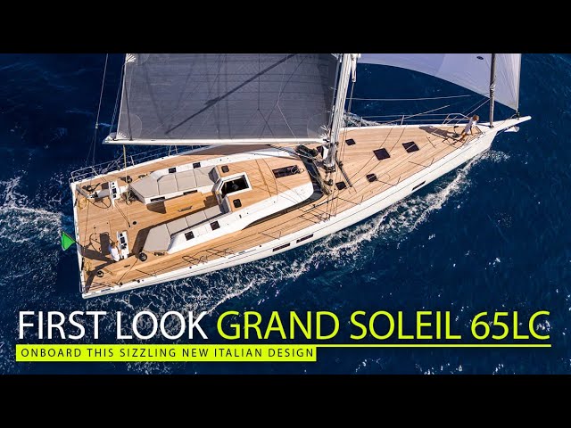 Step aboard this sizzling hot new Italian Design: Grand Soleil 65LC | Yachting World