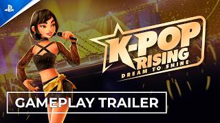 K-Pop Rising: Dream to Shine - Gameplay Trailer | PS5 Games