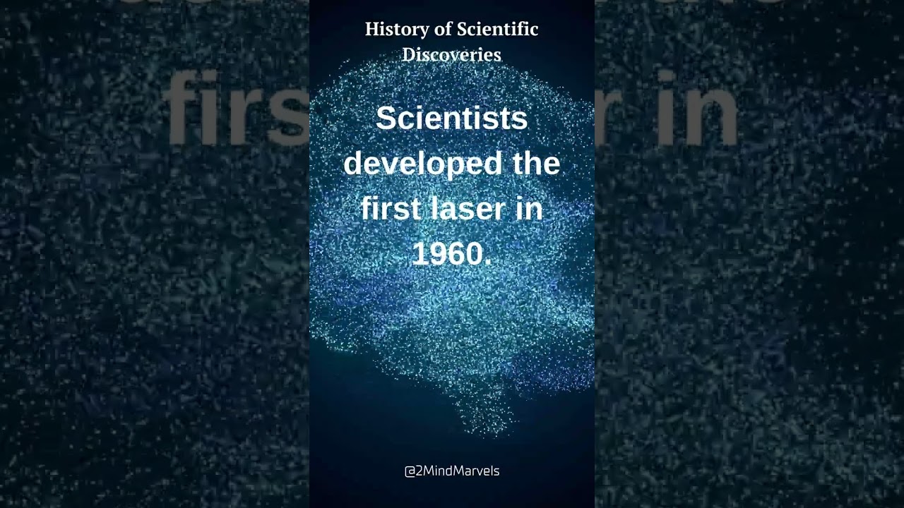 History of Scientific Discoveries “87”