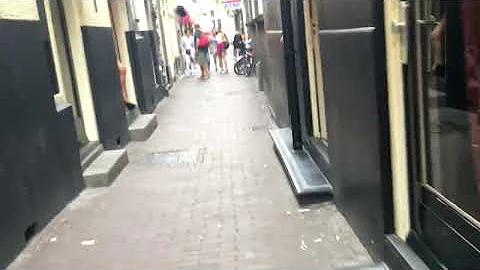 Amsterdam Red Light District Sneak Peak