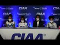 2022 CIAA Women's Basketball Post Game Press Conference - Game 15 Semifinals (Elizabeth City State)