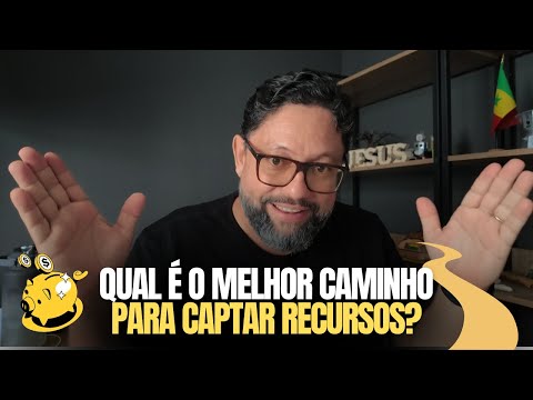 A diferença entre captar recursos através das redes sociais e via governo!