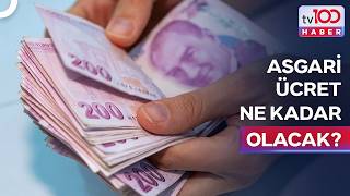 Asgari Ücret Zammı İçin Masadaki 5 Senaryo! | tv100 Haber