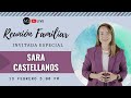 INVITADA ESPECIAL Reunión Familiar 5:00 PM 13 DE FEBRERO MCI San Gil