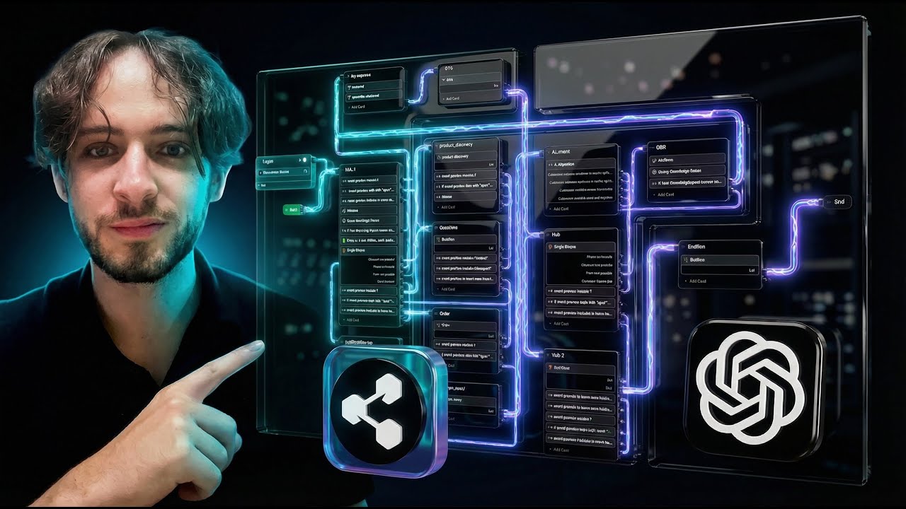 Comprendre l'interface Botpress - YouTube