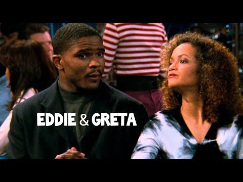EDDIE & GRETA (LOVING YOU IS EASY) FAMILY MATTERS! - YouTube