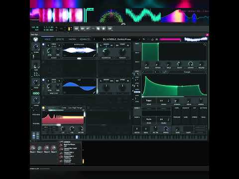 ⚡VITAL BassPack WIP "Bubbly Insane Wobble" !!!👾 #shorts
