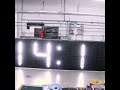 Led digital clock outdoor IP65
