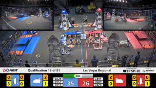 Qualification 12 - 2019 Las Vegas Regional