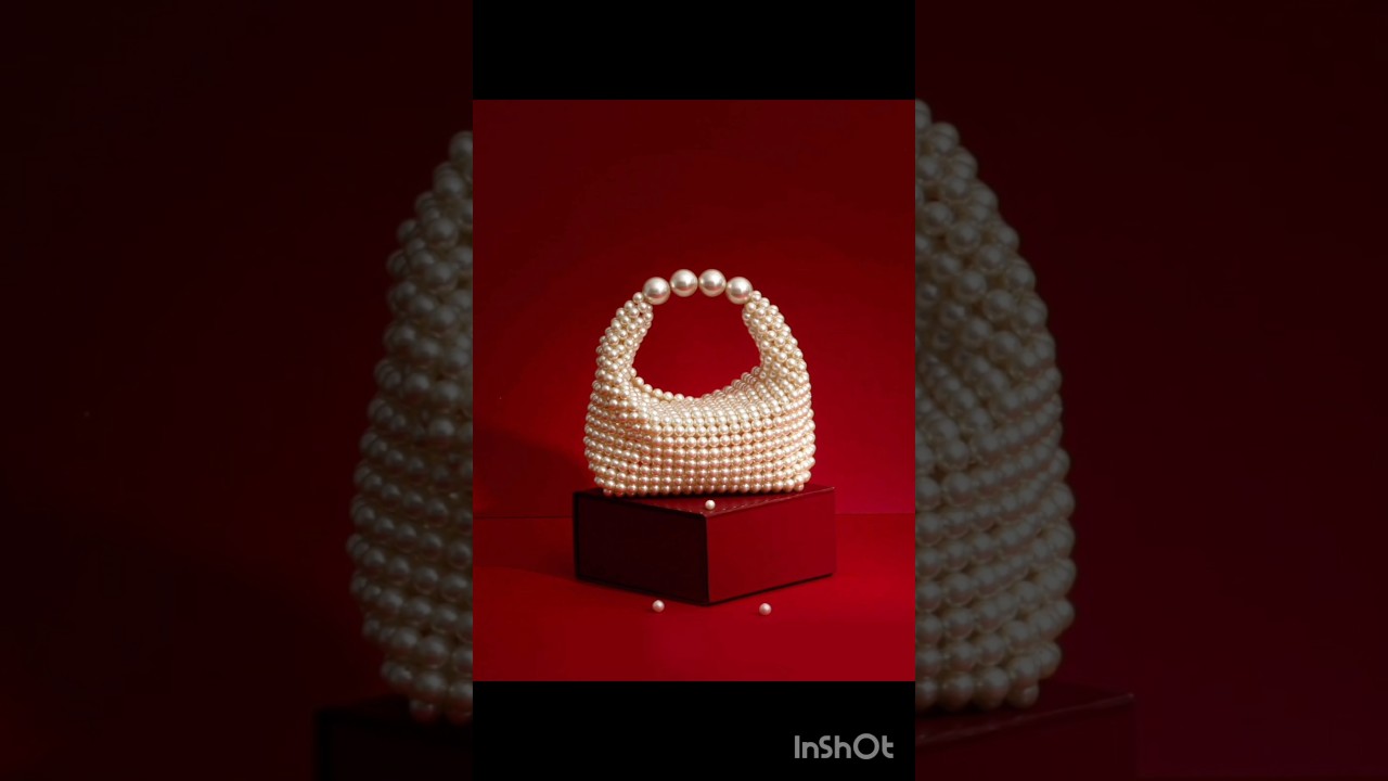 DIY Bridal Potli Bag (How to make Potli Bag) #shorts #aapishcreation