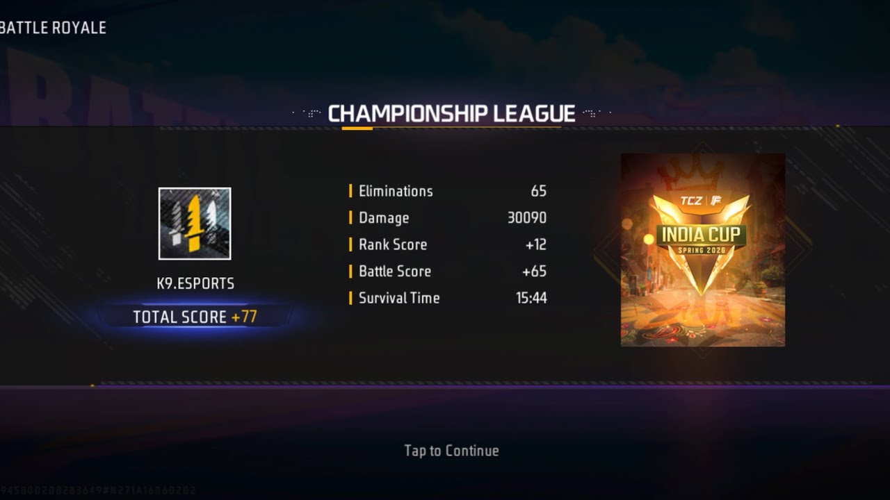 Qualified for FFMIC 2026🏆 || K9 Esports FFM 🩵🇮🇳 ||K9 Zoroark Raw Pov 65 kills💥🩵