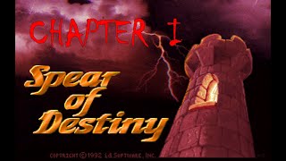 Spear of Destiny - Secret Tunnel
