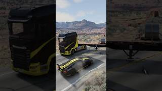 Realistic Car Crash 439 BeamNG drive
