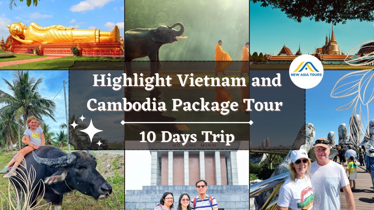 The Best Places To Visit Vietnam and Cambodia in 10-day Trip - YouTube