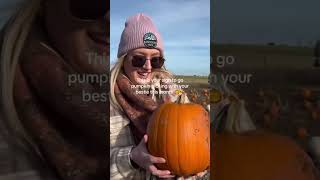 Send to your pumpkin picking bestie 🎃👯‍♀️ #pumpkinfarmscotland #pumpkinpatch #halloweenscotland