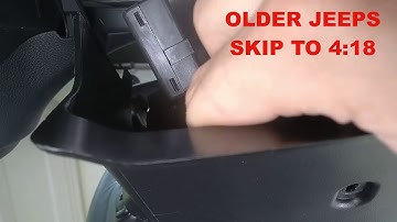 Start-X Remote Starter For Jeep Wranglers Key Start Installation Video