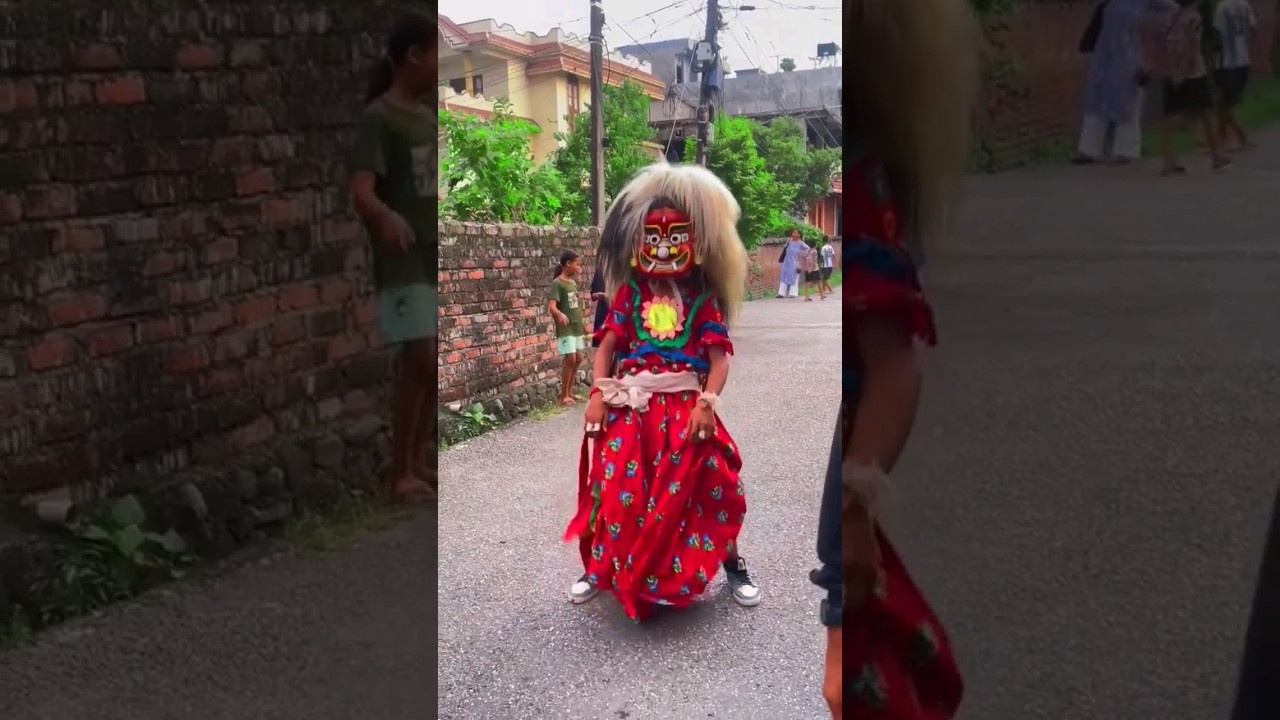 Ramailo lakhey लाखे👹🇳🇵😁 #shorts