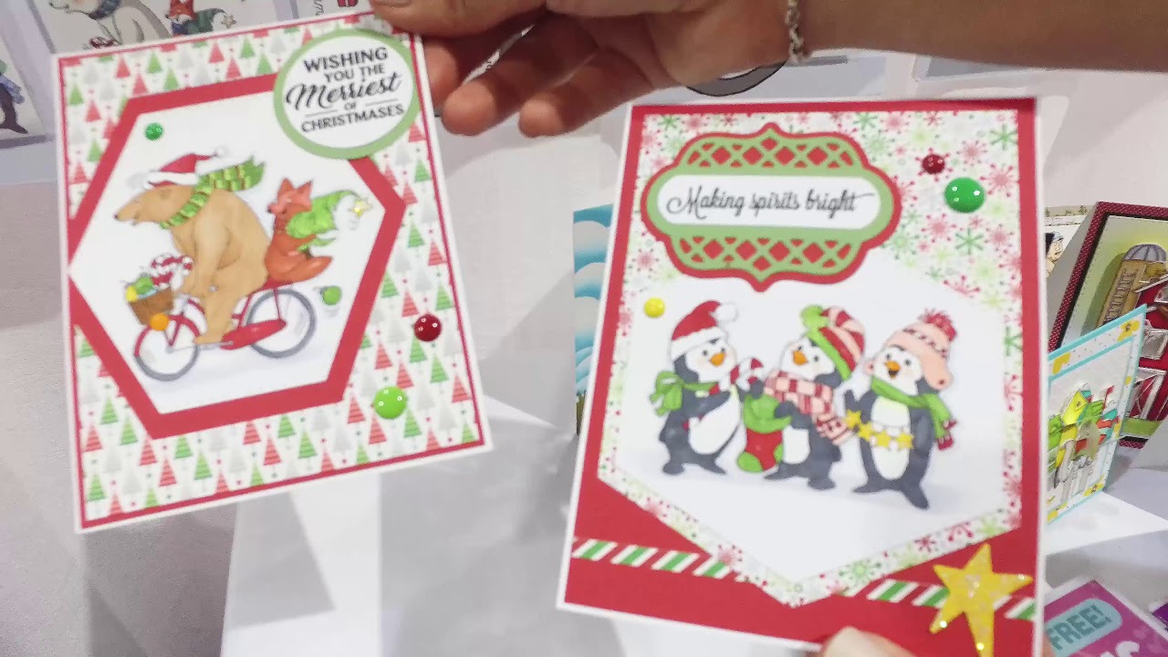 First Look - NEW Christmas Stamp Release | Art Impressions