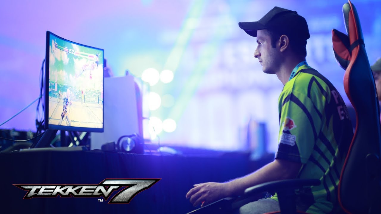 Atif Butt(Leo/Akuma) vs Sergie Mazter(Kazuya) - IESF Pakistan vs France ...