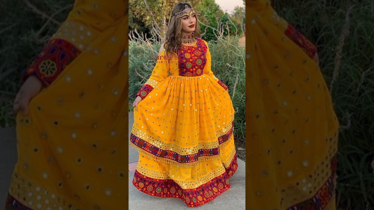 Sindhi dress designs | Sindhi embroidery dress designs | Sindhi suit design | Sindhi frock design