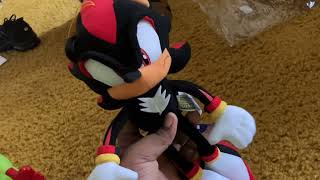 Unboxing GE Entertainment Shadow the hedgehog Plush