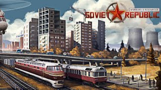 Workers & Resources: Soviet Republic - In Soviet Russia, City Builds You