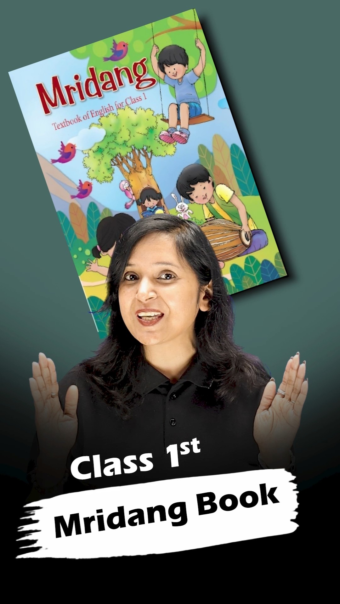 Class 1 Mridang Book - Coming with Anshu Ma'am! #shorts #english