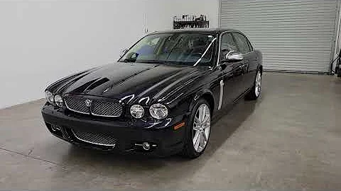 2009 Jaguar SuperV8 Portfolio video 1