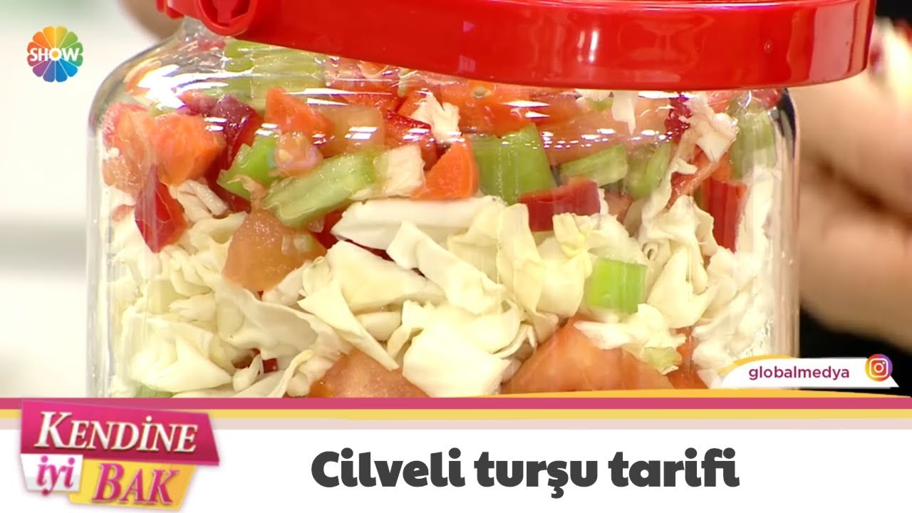 Cilveli turşu tarifi