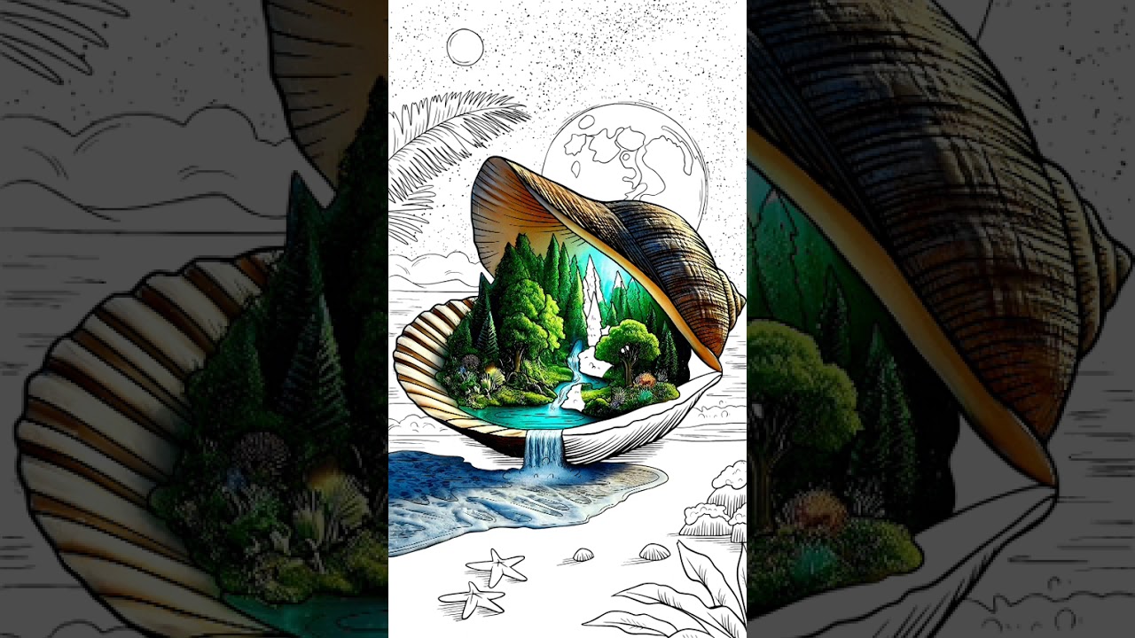 Color Fantasy.  Part 136