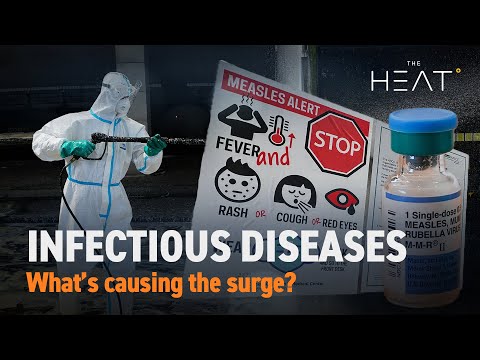 The Heat: Infectious Diseases Surge