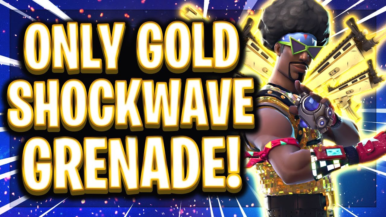 😂💥NEUE SHOCKWAVE GRENADE IM GOLD MODUS! | Alle lustigen Stream-Highlights!  |  Fortnite