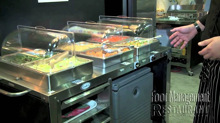 Cadco - NAFEM 2011: Health Care - Warming Buffet Cart